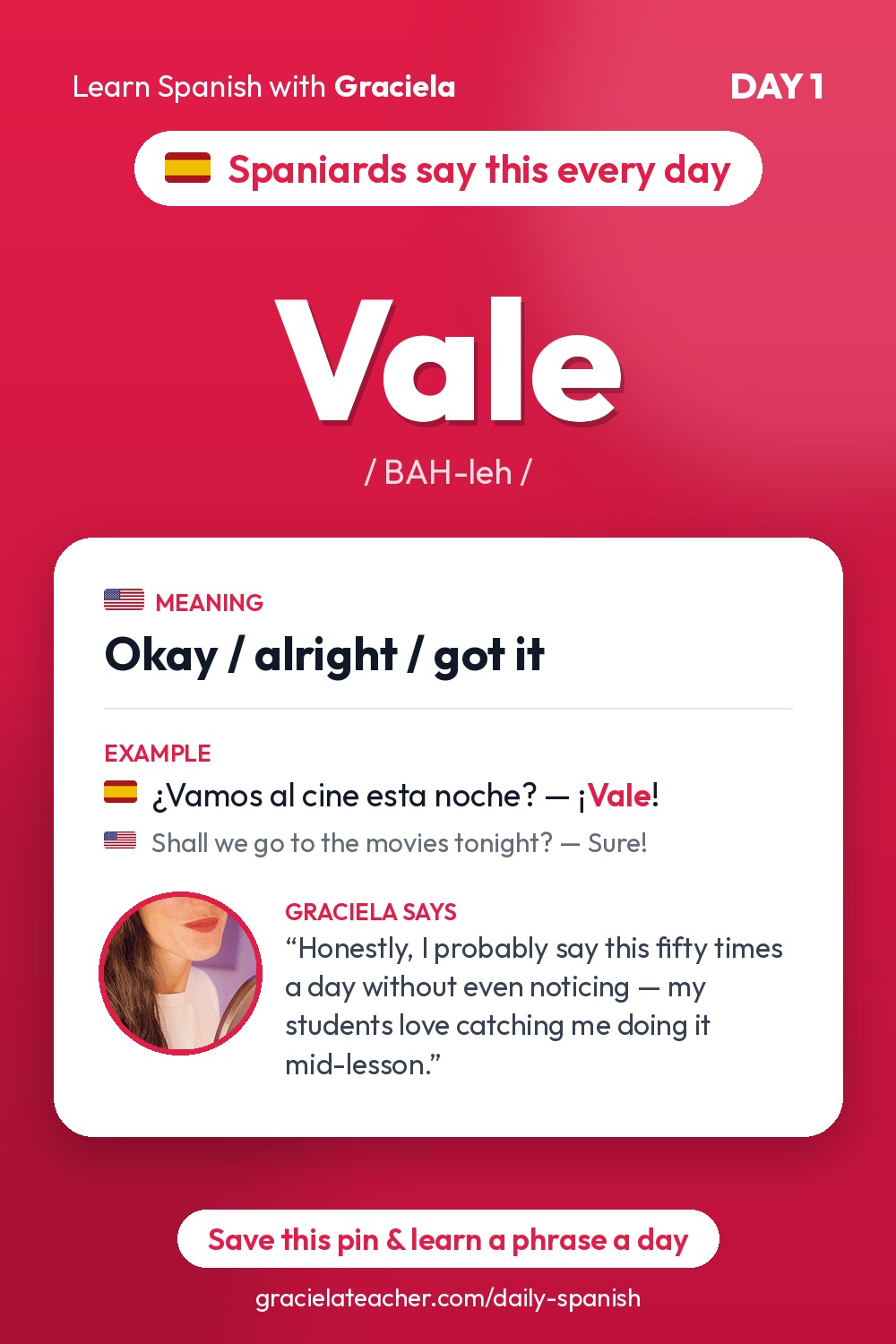 Vale — Okay / alright / got it